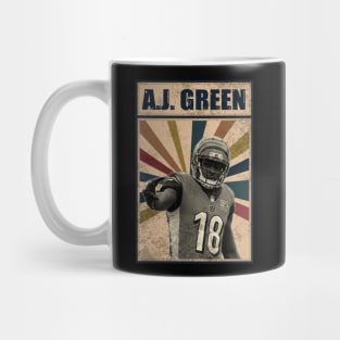 Cincinnati Bengals A.J. Green Mug